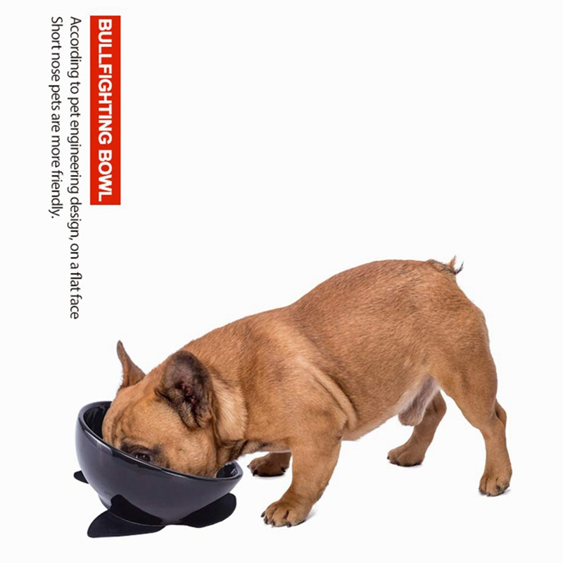 Foto 3 pulgar | Comederos Sanlin Beans French Bulldog Para Perros Y Gatos - Venta Internacional.