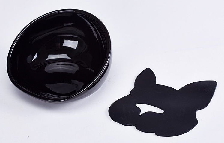 Foto 5 pulgar | Comederos Sanlin Beans French Bulldog Para Perros Y Gatos - Venta Internacional.