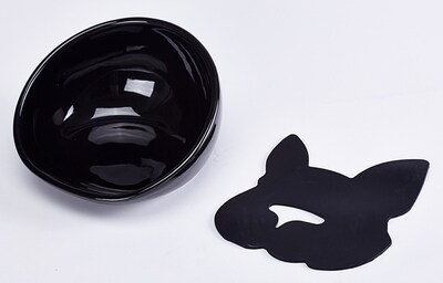 Foto 4 | Comederos Sanlin Beans French Bulldog Para Perros Y Gatos - Venta Internacional.