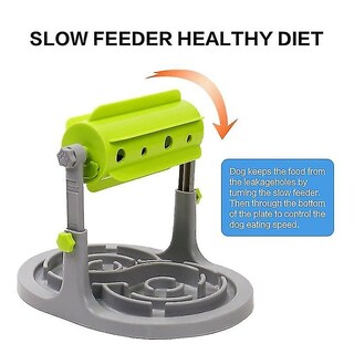 Foto 5 | Juguete Para Perros Slow Feeders, Tratado Con Comida, Entrenamiento De Coeficiente Intelectual Inter - Venta Internac