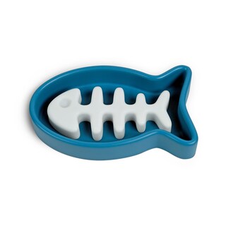 Foto 1 | Cat Bowl, Diseño Original De Fred Slow Food, Alimentador Lento Para Peces - Venta Internacional.