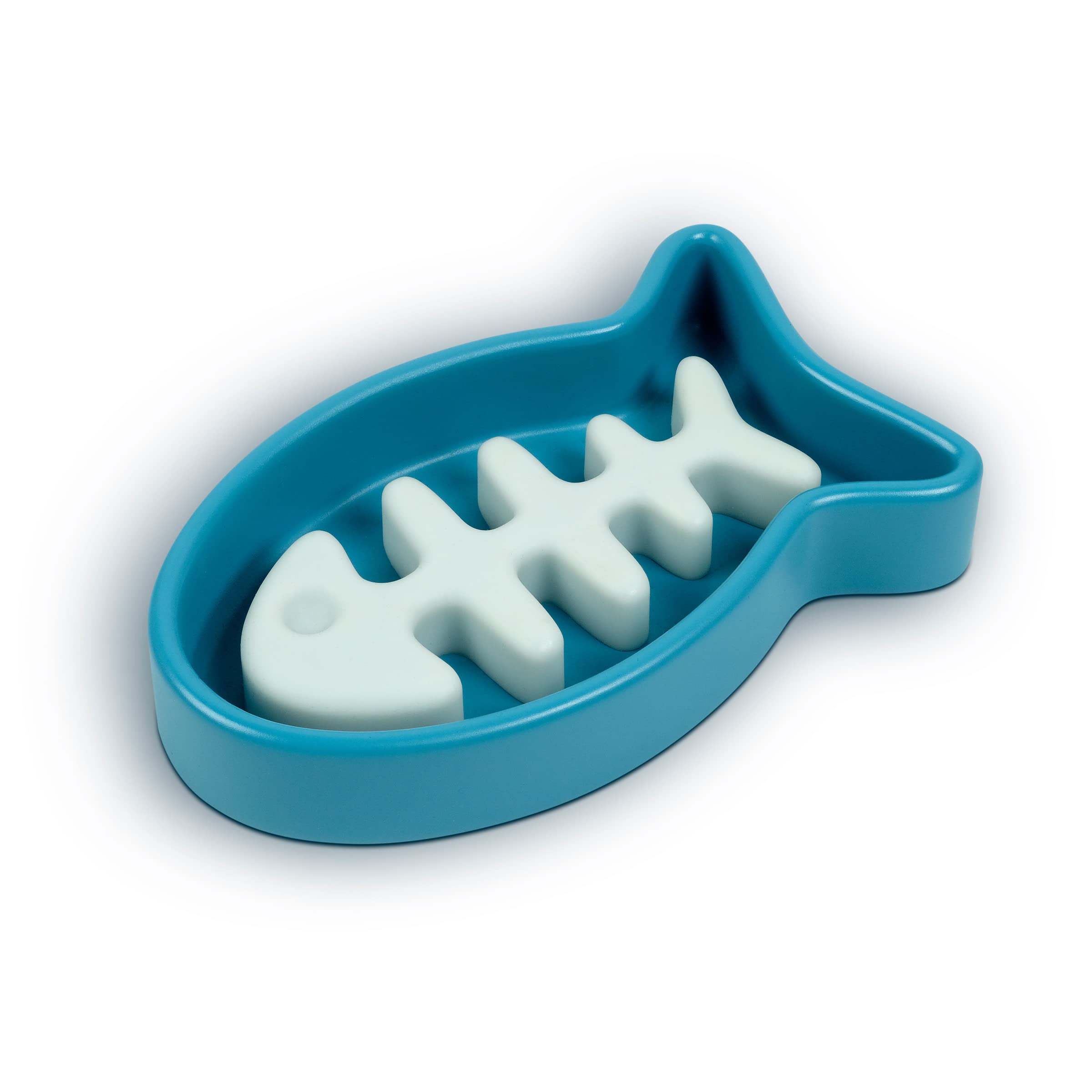 Foto 4 pulgar | Cat Bowl, Diseño Original De Fred Slow Food, Alimentador Lento Para Peces - Venta Internacional.