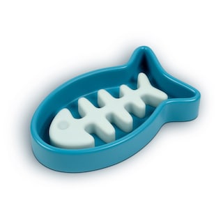 Foto 3 | Cat Bowl, Diseño Original De Fred Slow Food, Alimentador Lento Para Peces - Venta Internacional.