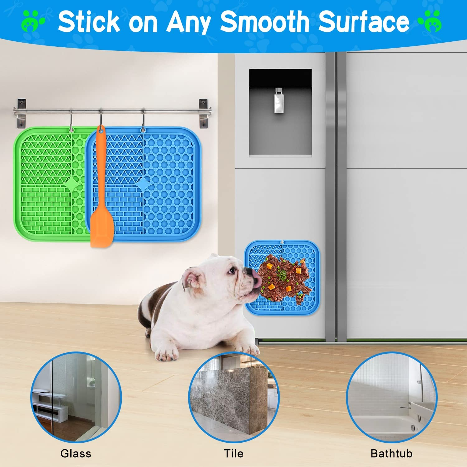Foto 4 pulgar | Dog Mats Ciicii, Cuenco De Alimentación Lenta, 3 Unidades, Con Ventosa De Silicio - Venta Internacional.
