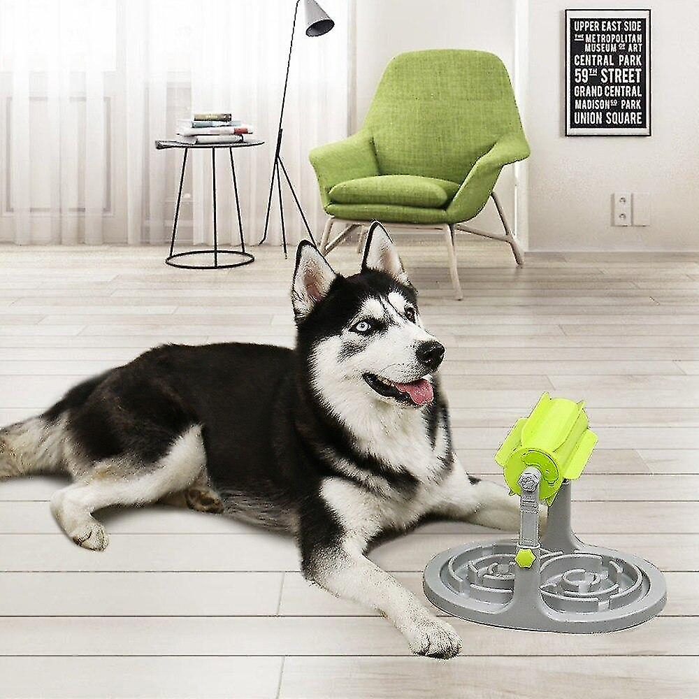 Foto 5 pulgar | Comedero Lento Para Perros Dog Toys, Tratado Con Comida, Educativo, Verde - Venta Internacional.