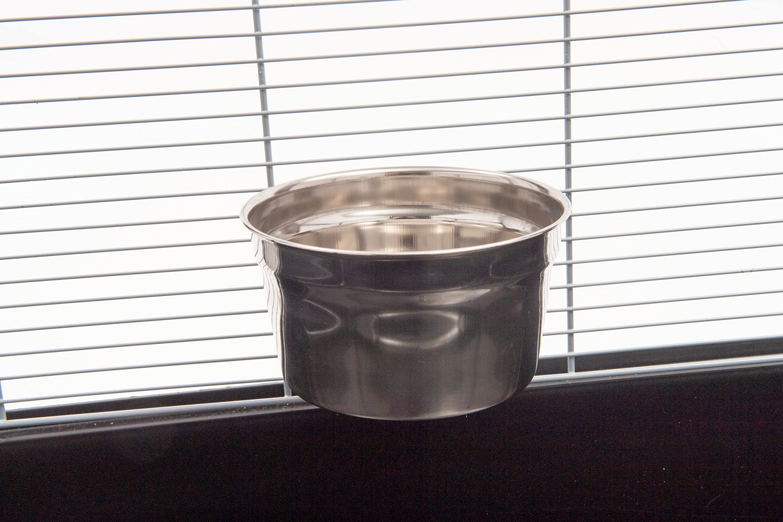 Foto 4 pulgar | Cage Bowl Lixit Quick Lock Para Animales Pequeños, 600 Ml, Acero Inoxidable - Venta Internacional.