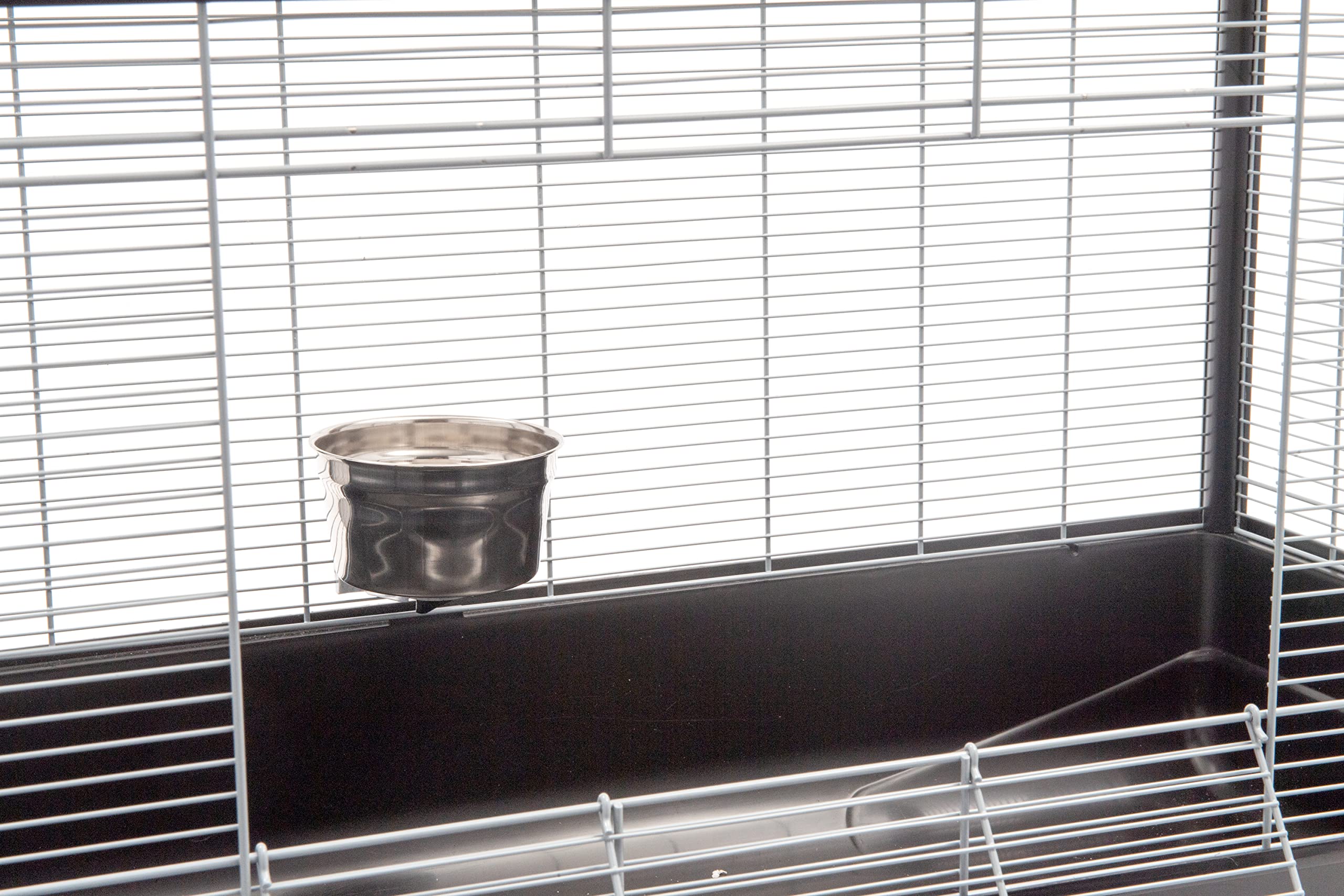 Foto 5 pulgar | Cage Bowl Lixit Quick Lock Para Animales Pequeños, 600 Ml, Acero Inoxidable - Venta Internacional.