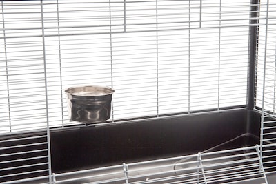 Foto 4 | Cage Bowl Lixit Quick Lock Para Animales Pequeños, 600 Ml, Acero Inoxidable - Venta Internacional.