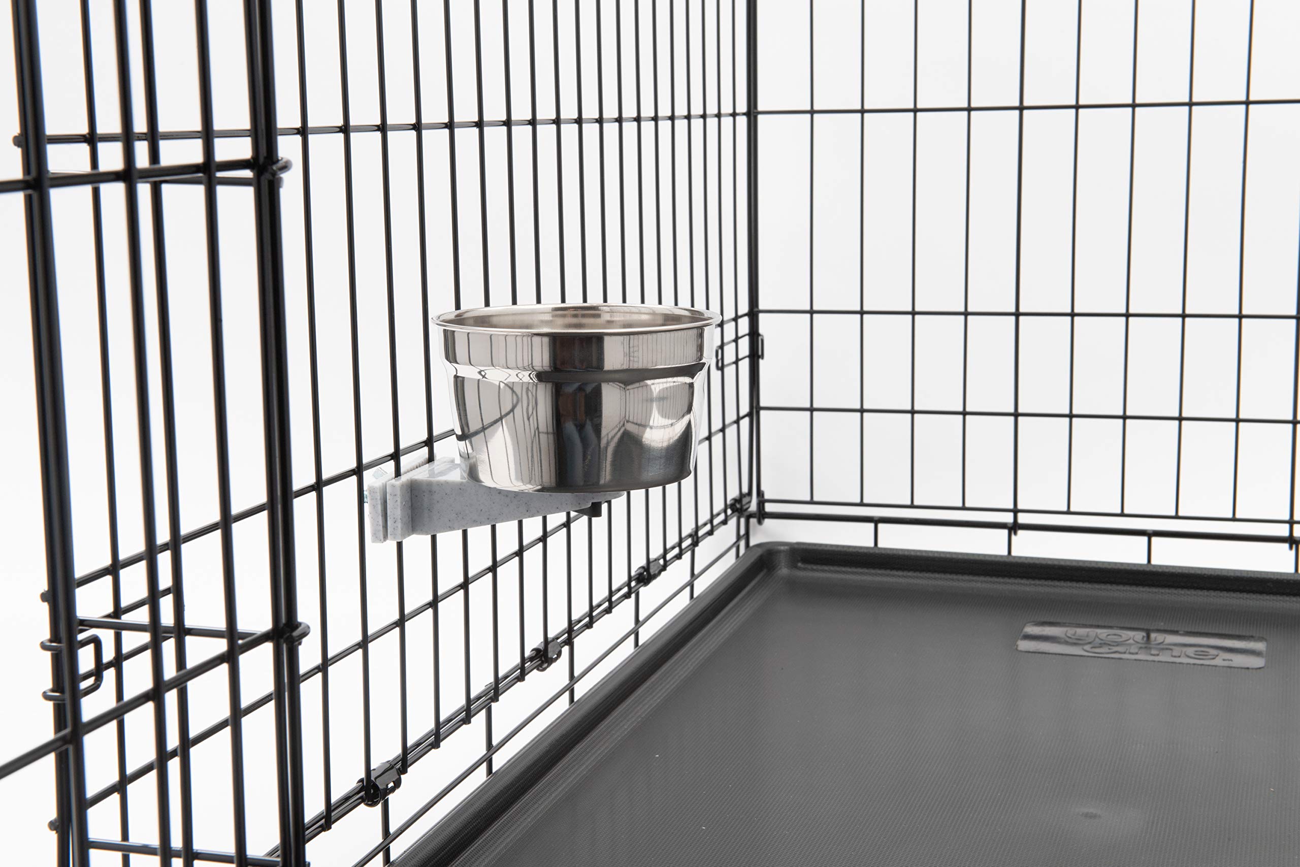 Foto 8 pulgar | Cage Bowl Lixit Quick Lock Para Animales Pequeños, 600 Ml, Acero Inoxidable - Venta Internacional.