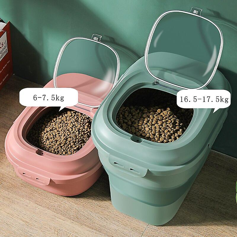 Foto 2 pulgar | Recipiente De Almacenamiento De Alimentos Sanlin Beans 23l Para Mascotas Perro/gato - Venta Internacional.