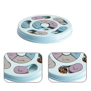 Foto 4 | Cuenco Dispensador De Comida Interactivo Con Forma De Rompecabezas Para Perros Que Se Alimenta Lenta - Venta Internac