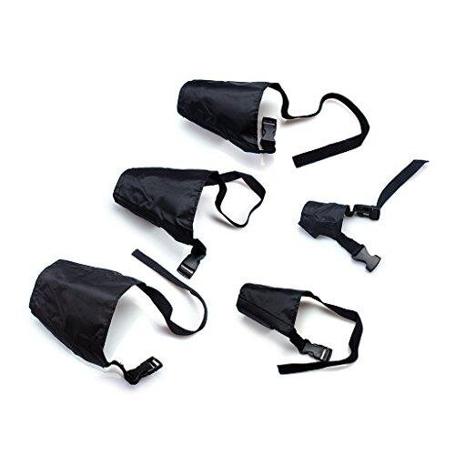 Juego De Bozales Para Perros Sanlin Beans, Transpirables, De Seguridad Y Ajustables - Venta Internacional.