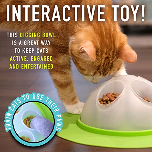 Foto 3 | Alimentador Lento Interactivo Franklin Pet Supply Para Cavar - Venta Internacional.
