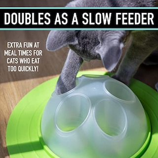 Foto 7 | Alimentador Lento Interactivo Franklin Pet Supply Para Cavar - Venta Internacional.