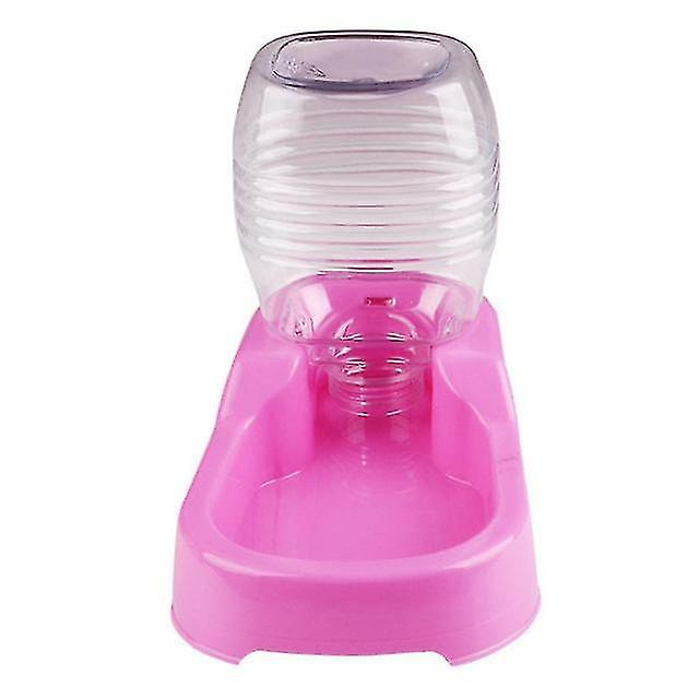 Bebedero Para Mascotas Con Dispensador Automático Con Base - Venta Internacional.