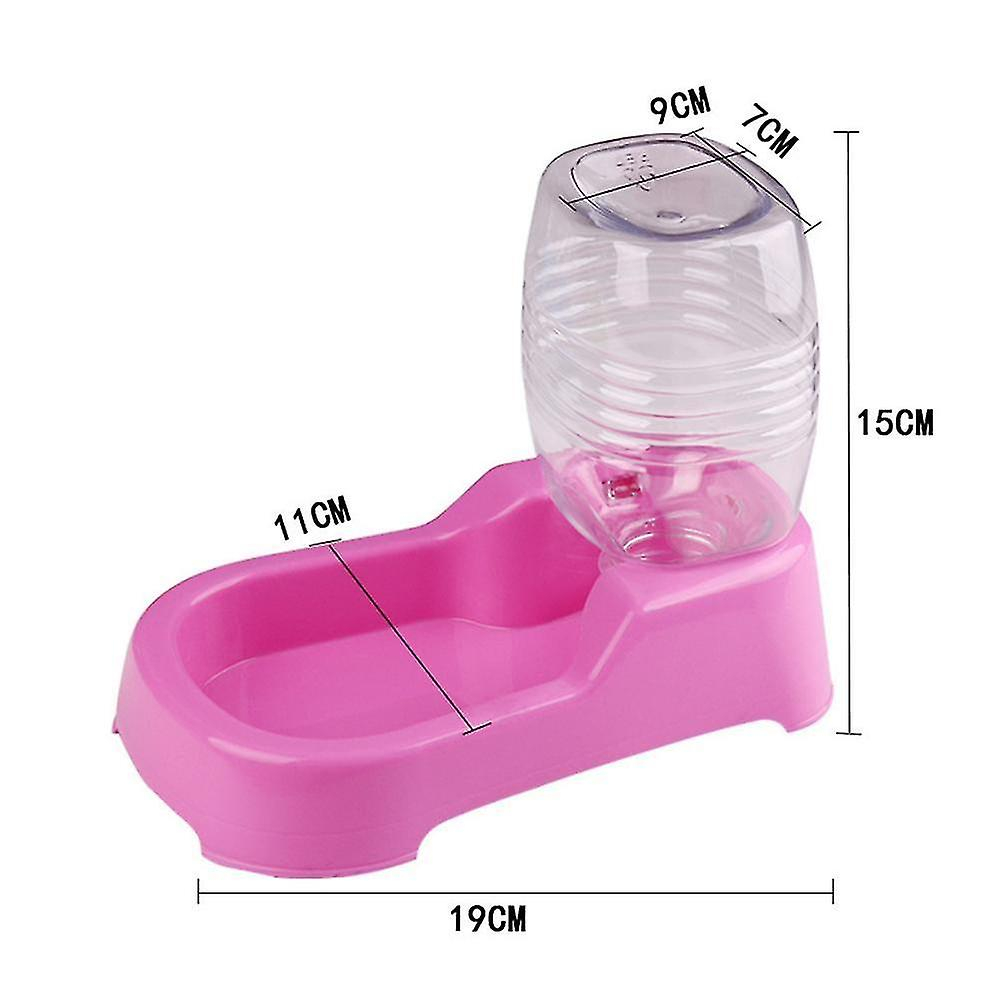 Foto 4 pulgar | Bebedero Para Mascotas Con Dispensador Automático Con Base - Venta Internacional.