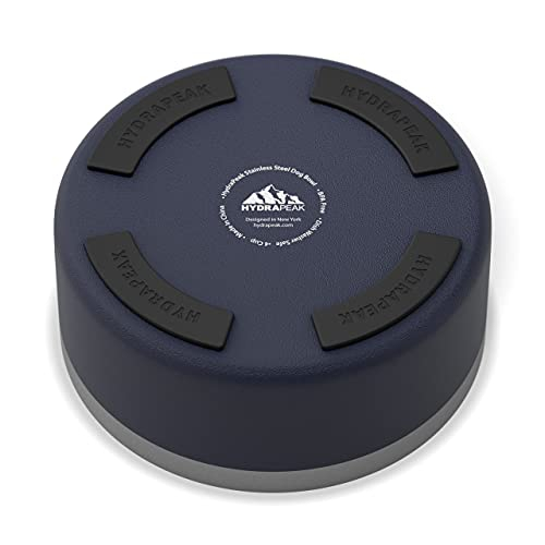 Foto 4 pulgar | Cuenco Para Perros Hydrapeak Antideslizante De Acero Inoxidable, 1 L (azul Marino) - Venta Internacional.