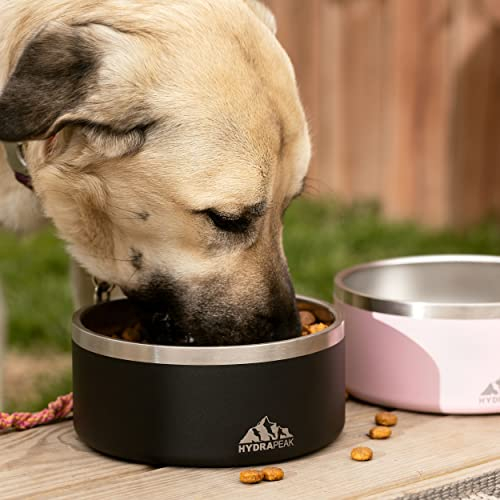 Foto 6 | Cuenco Para Perros Hydrapeak Antideslizante De Acero Inoxidable, 1 L (azul Marino) - Venta Internacional.