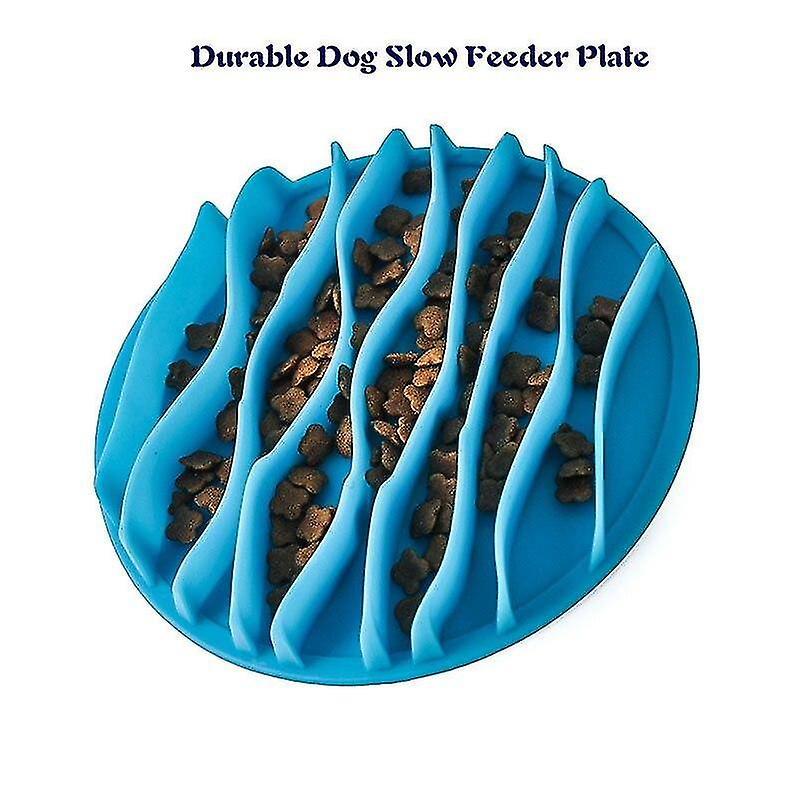 Foto 3 pulgar | Alfombrillas De Silicona Para Gatos, Alimentadores Lentos Para Perros, Huoguo - Venta Internacional.