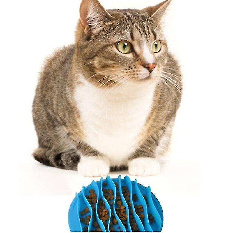 Foto 5 pulgar | Alfombrillas De Silicona Para Gatos, Alimentadores Lentos Para Perros, Huoguo - Venta Internacional.
