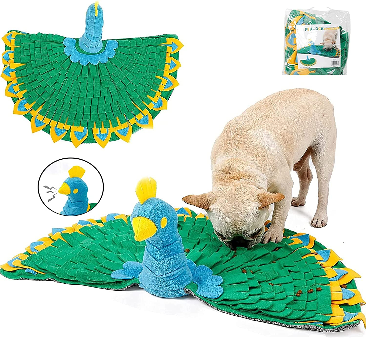 Foto 2 pulgar | Alfombrilla Para Perros Pequeños, De Enriquecimiento De Perros, Para Perros Pequeños Huoguo - Venta Internacional.