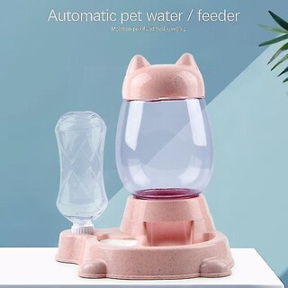 Foto 2 | Bebederos Automáticos Para Mascotas De 2,2 Litros Para Perros Y Gatos - Venta Internacional.