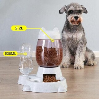 Foto 3 | Bebederos Automáticos Para Mascotas De 2,2 Litros Para Perros Y Gatos - Venta Internacional.