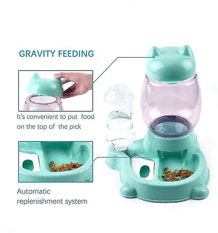 Foto 6 pulgar | Bebederos Automáticos Para Mascotas De 2,2 Litros Para Perros Y Gatos - Venta Internacional.