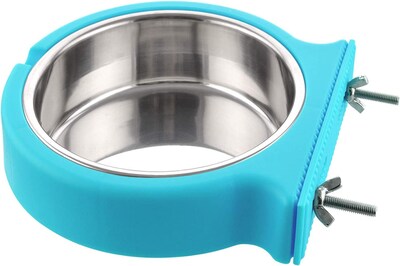 Foto 4 | Cuenco Crate Dog Extraíble De Acero Inoxidable Para Comida Y Agua - Venta Internacional.