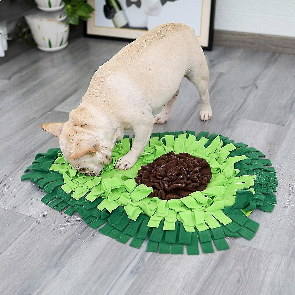 Alfombrilla Snuffle Mat Huoguo, Diseño De Aguacate, Para Adiestramiento De Perros Y Gatos - Venta Internacional.