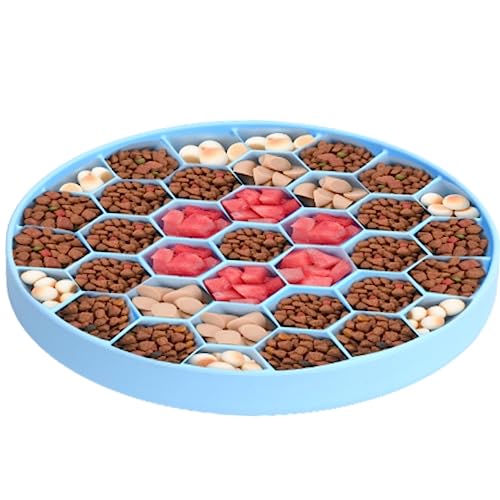 Mr. Peanut's Interactive Slow Feed Dog Bowl, Fun Healthy B - Venta Internacional.