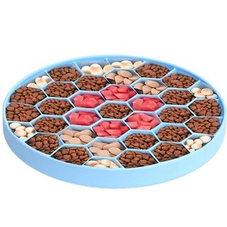 Foto 1 | Mr. Peanut's Interactive Slow Feed Dog Bowl, Fun Healthy B - Venta Internacional.