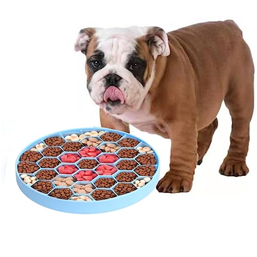 Foto 6 pulgar | Mr. Peanut's Interactive Slow Feed Dog Bowl, Fun Healthy B - Venta Internacional.