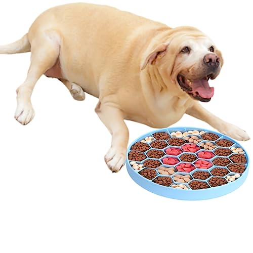 Foto 7 pulgar | Mr. Peanut's Interactive Slow Feed Dog Bowl, Fun Healthy B - Venta Internacional.