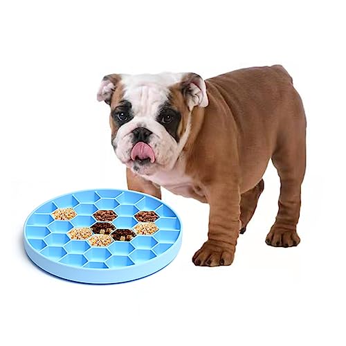 Foto 8 pulgar | Mr. Peanut's Interactive Slow Feed Dog Bowl, Fun Healthy B - Venta Internacional.