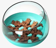 Cuenco Para Mascotas Slow Feeder, Antiasfixia, Para Cachorros Y Gatos - Venta Internacional.
