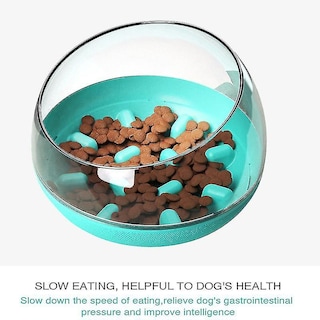 Foto 3 | Cuenco Para Mascotas Slow Feeder, Antiasfixia, Para Cachorros Y Gatos - Venta Internacional.