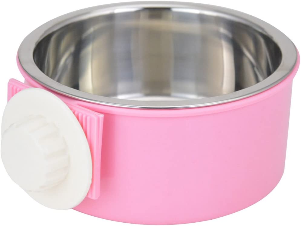 Foto 4 pulgar | Cuenco Crate Dog Extraíble De Acero Inoxidable Para Comida Y Agua - Venta Internacional.