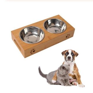 Foto 1 | Comedero De Acero Inoxidable Huoguo Para Pájaros Con Forma De Jaula Para Pájaros Con Forma De Jaula - Venta Intern