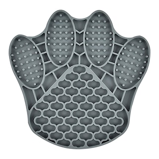 Foto 1 | Cuenco De Comida Para Mascotas Huoguo, Con Forma De Pata De Perro, De Alta Calidad, Antideslizante - Venta Internaciona