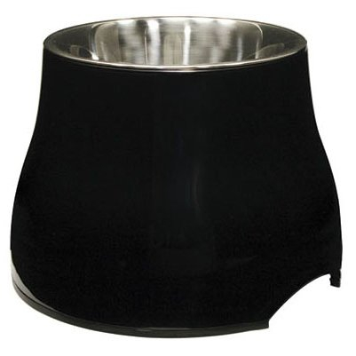 Elevated Dish Dogit Black Large 900 Ml Para Perros - Venta Internacional.