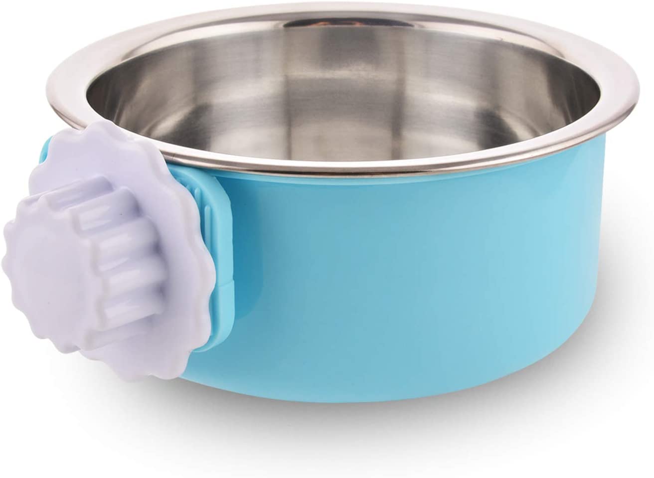 Foto 6 pulgar | Comedero De Agua Y Comida Extraíble De Acero Inoxidable Crate Dog Bowl - Venta Internacional.