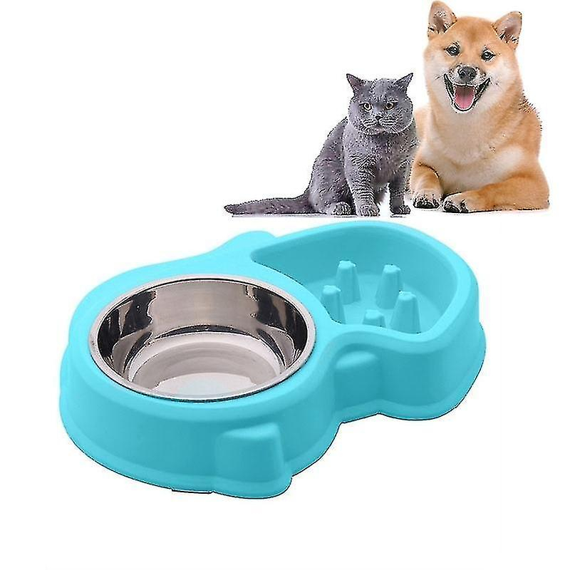 Cuenco Para Perros Bird Cage Bird Baths Con Forma De Ardilla, Doble Uso, Azul - Venta Internacional.