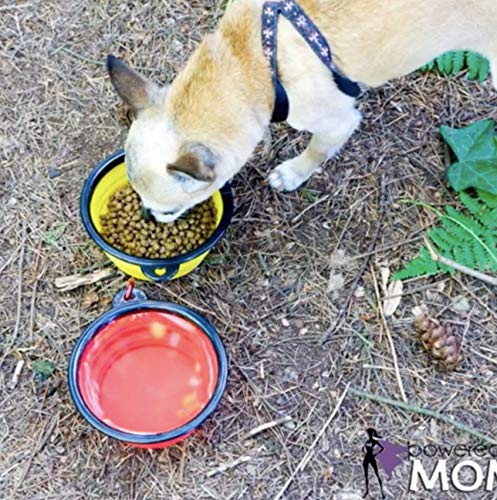 Foto 5 | Cuencos Plegables Para Perros Mr. Peanut, Juego De 3 Colores, Plato - Venta Internacional.