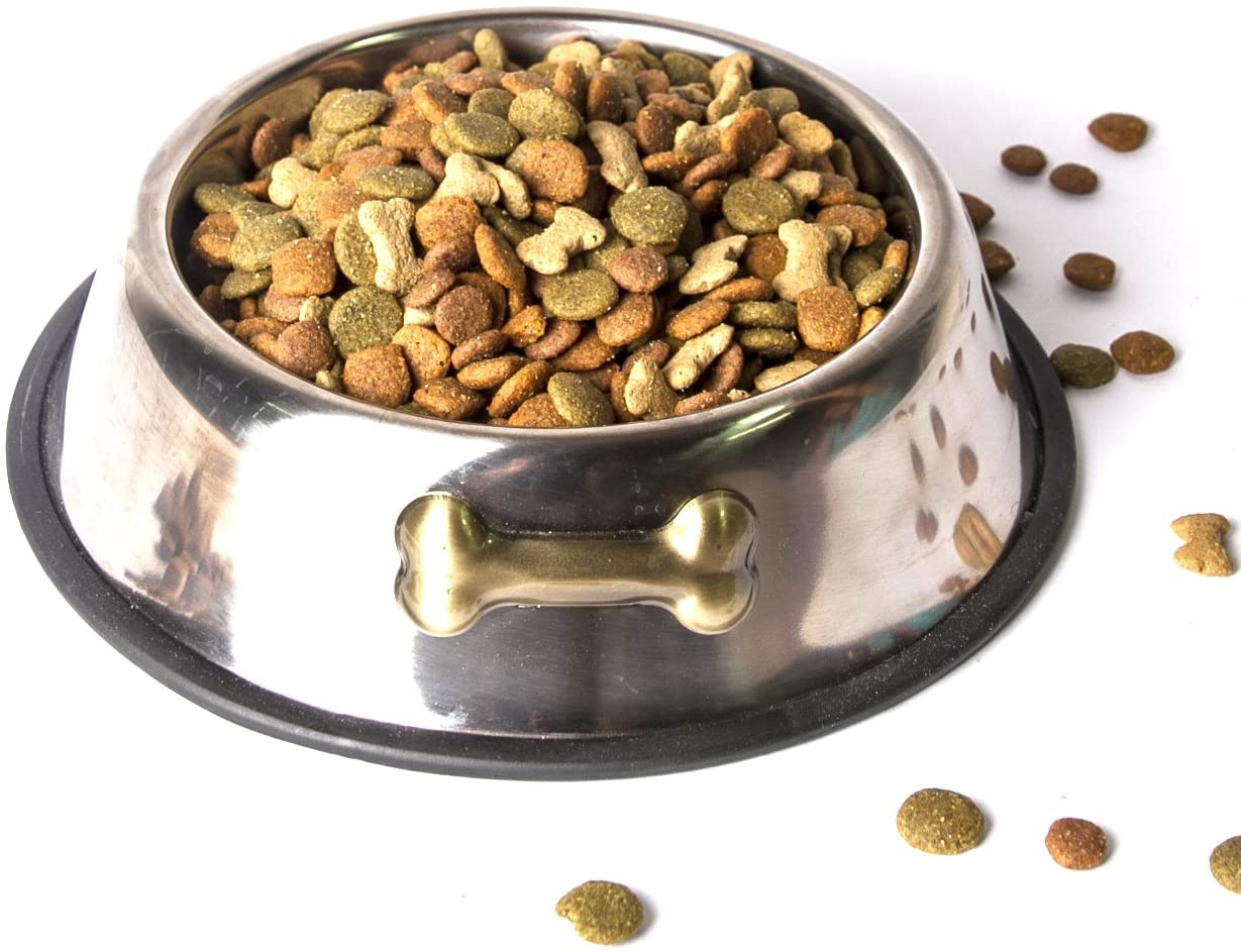 Foto 6 pulgar | Cuenco Para Perros Jieyou De Acero Inoxidable De 950 Ml Con Bolsa De Goma Antideslizante - Venta Internacional.