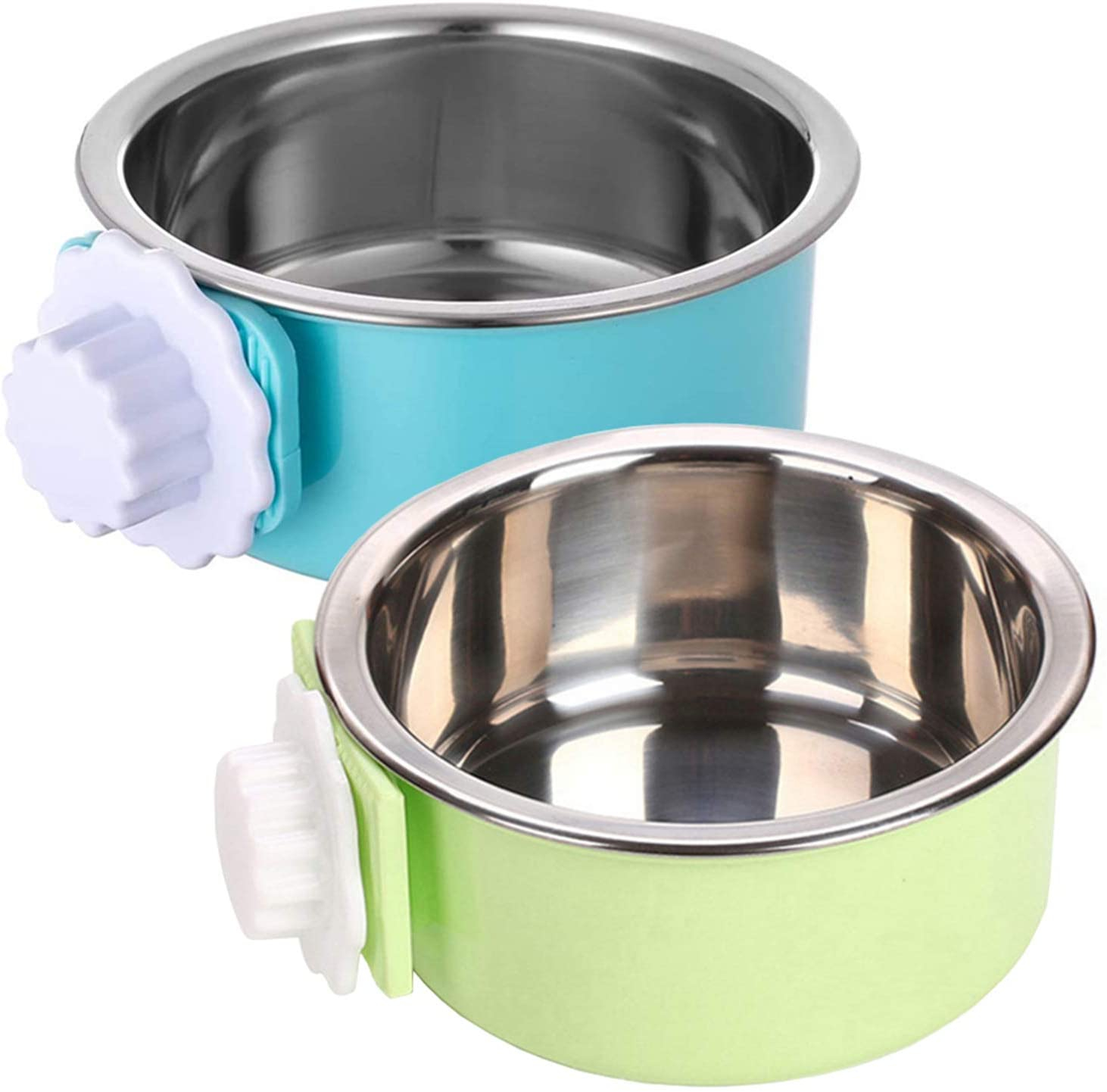 Foto 2 pulgar | Cuenco Para Perros Jieyou, Extraíble, De Acero Inoxidable, 150 Ml, 2 Unidades - Venta Internacional.