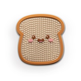 Foto 1 | Alfombrilla Para Lamer Perros, Auténtica Silicona Tostada Fred Howligans - Venta Internacional.