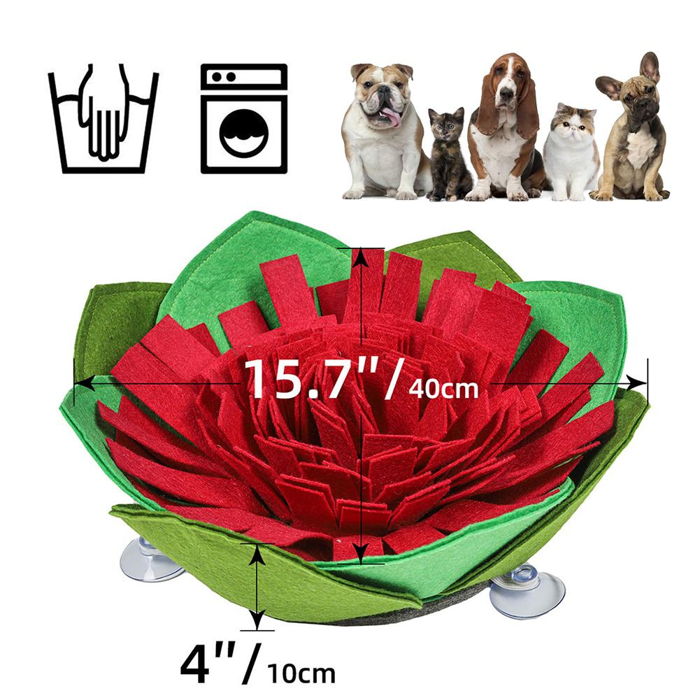 Juego Aburrido Interactivo Con Forma De Rompecabezas Para Perros, Tapete De Alimentación Para Mascot - Venta Interna