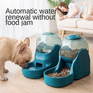 Foto 2 | Comederos Automáticos Drinking Fountains Pet Dog Space - Venta Internacional.