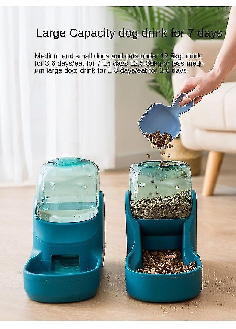 Foto 4 pulgar | Comederos Automáticos Drinking Fountains Pet Dog Space - Venta Internacional.